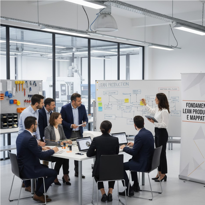 Fondamenti di Lean Production e Mappature