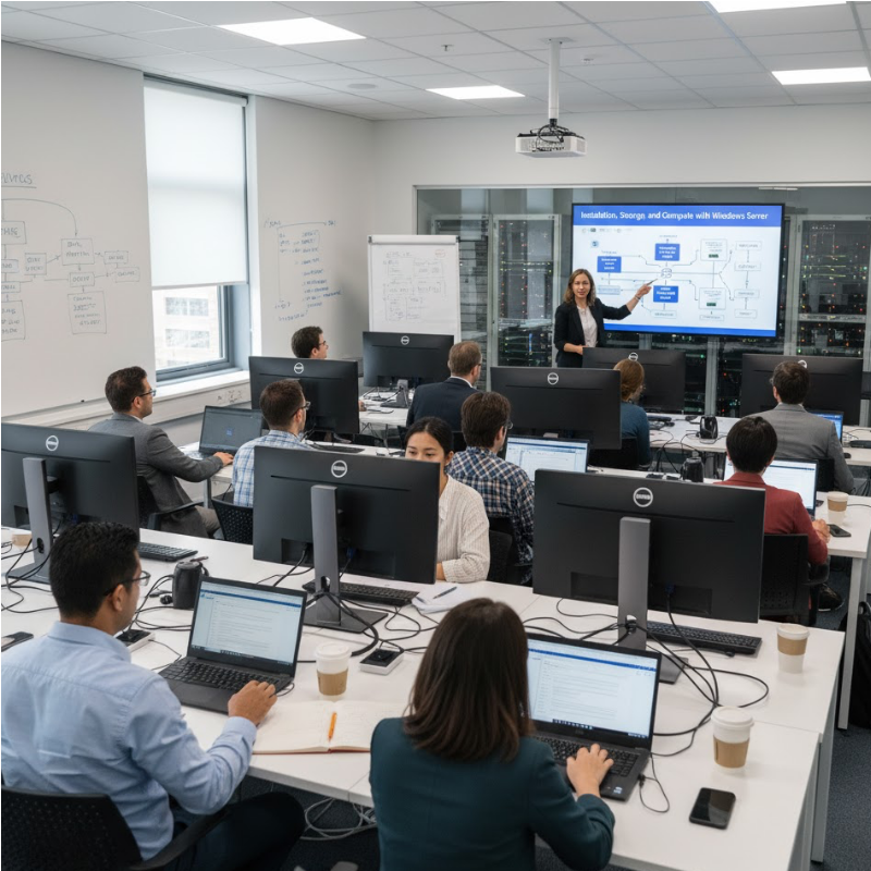 MOC 55341 - Installation, Storage, and Compute with Windows Server