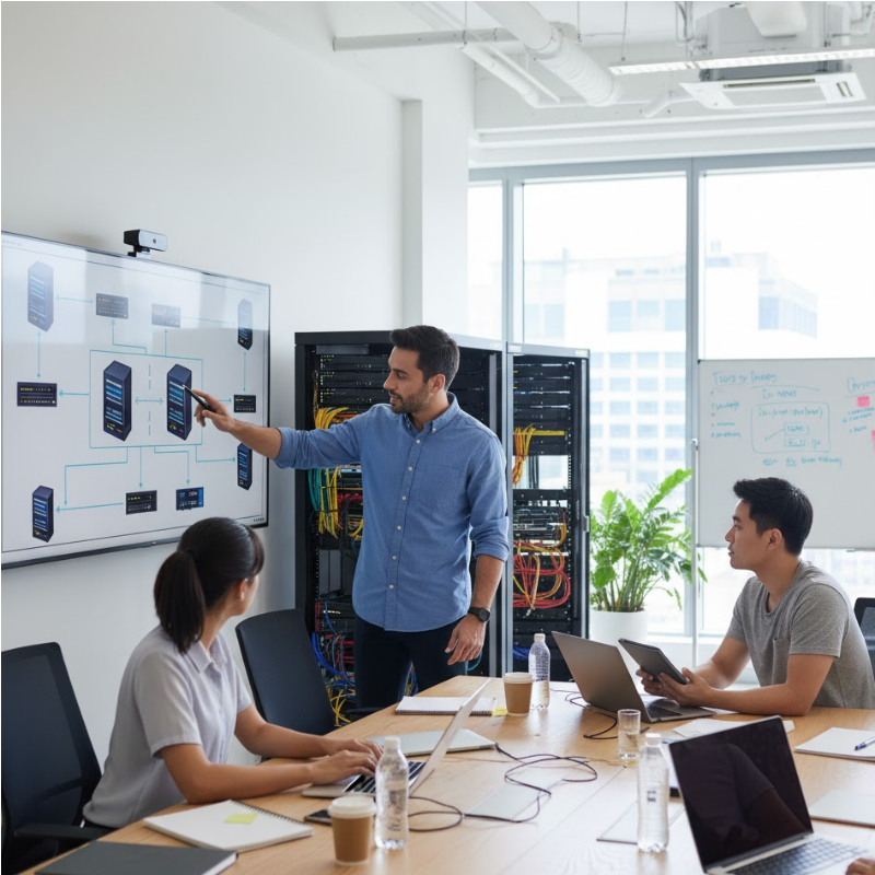 MOC 55343 - Networking with Windows Server