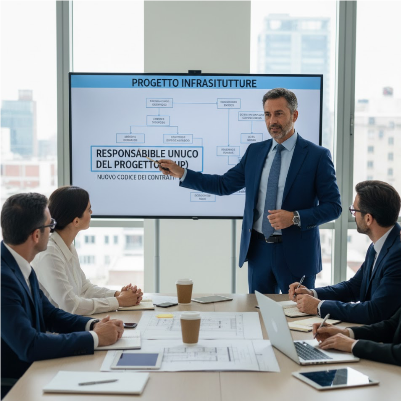 Il Responsabile Unico del Progetto (RUP) alla luce del Nuovo Codice dei Contratti
