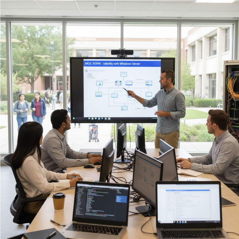 MOC 55344 - Identity with Windows Server