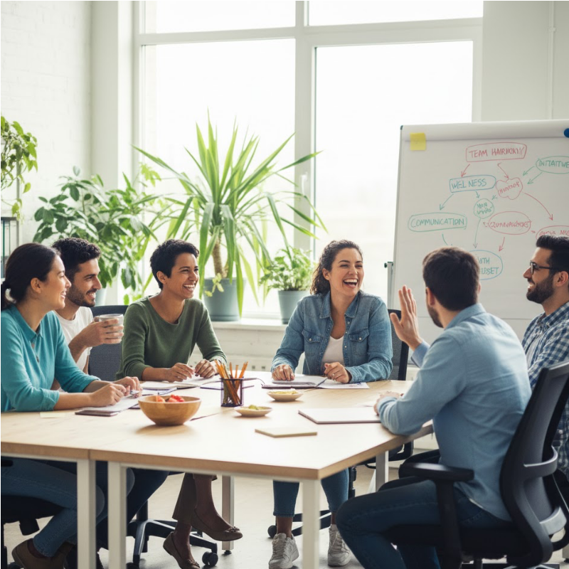 Benessere in azienda e clima positivo