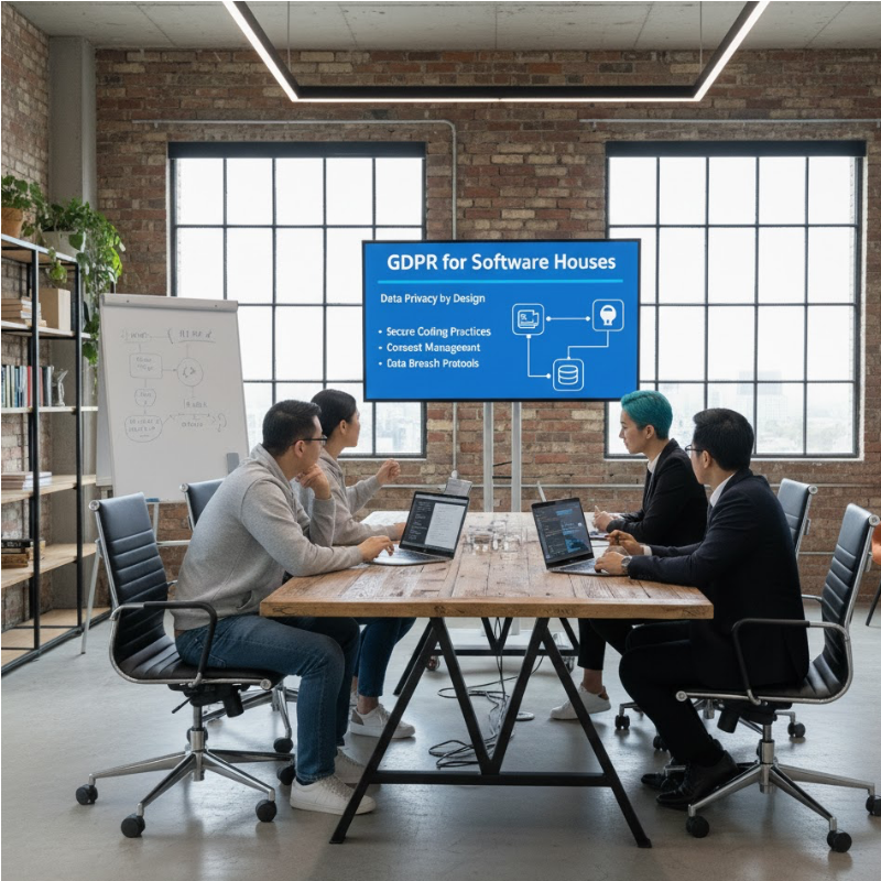 GDPR per Software House