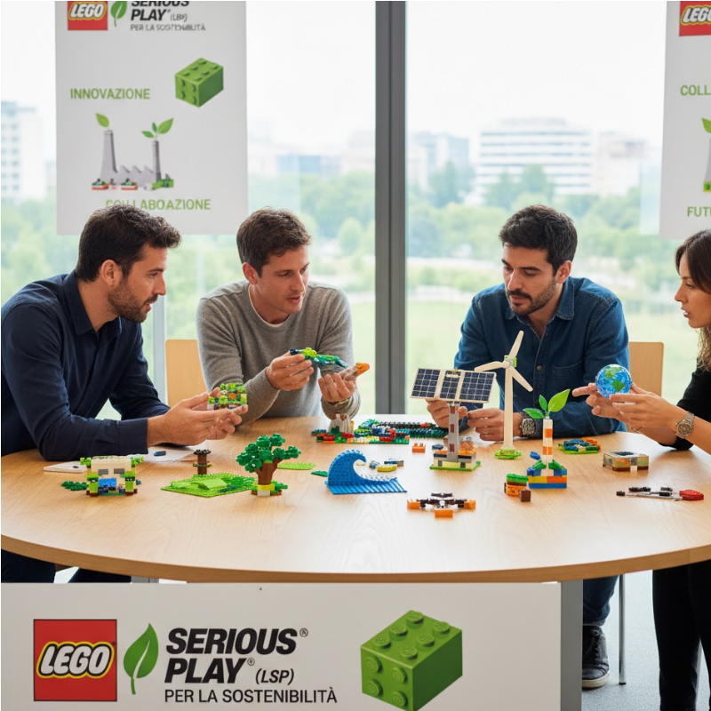 LEGO® SERIOUS PLAY® (LSP) per la sostenibilità
