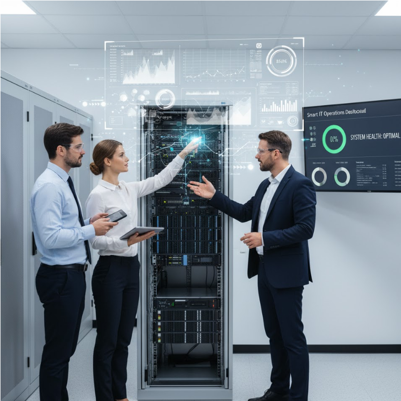 Manutenzione Smart e Troubleshooting AI-driven