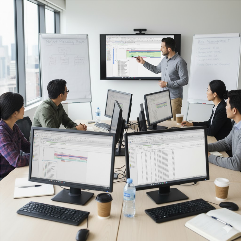 Microsoft Project Avanzato 