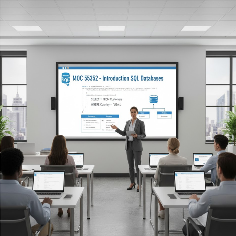 MOC 55352 - Introduction to SQL Databases