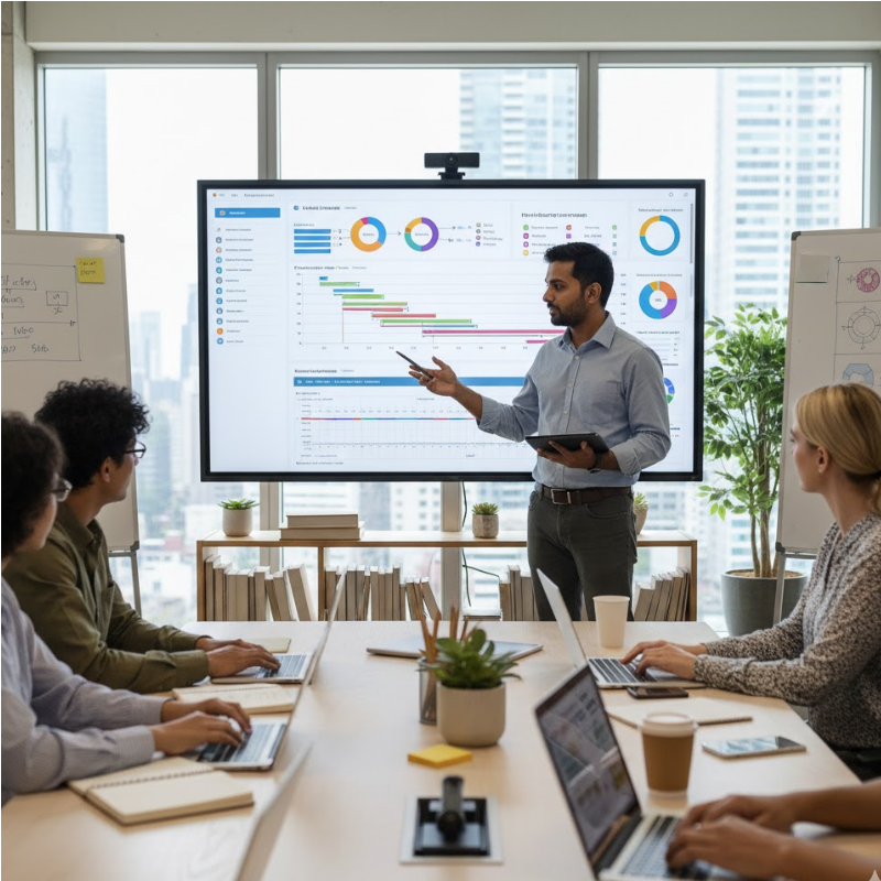 Project Management for ICT