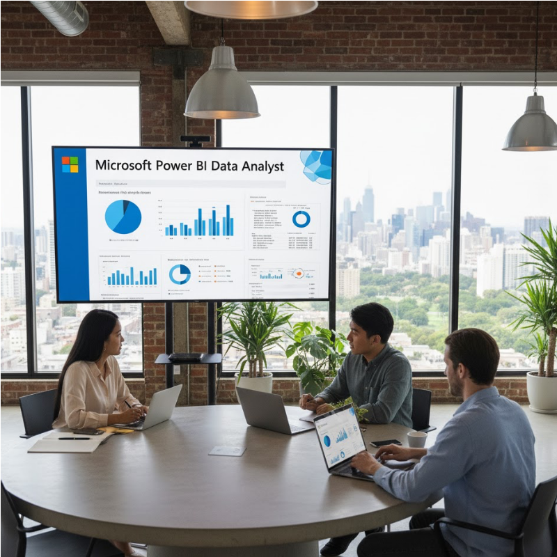 MOC PL 300 - Microsoft Power BI Data Analyst