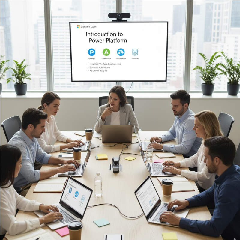 MOC PL 900 - Introduction to Microsoft Power Platform