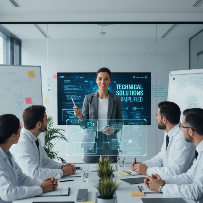 La comunicazione efficace nel settore tecnico