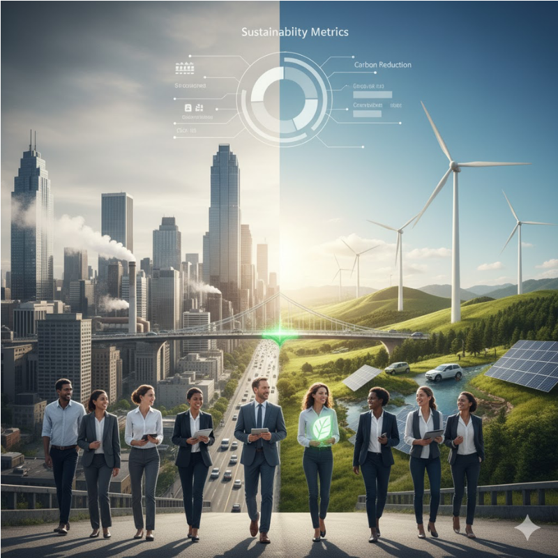 La transizione verso la sostenibilità aziendale