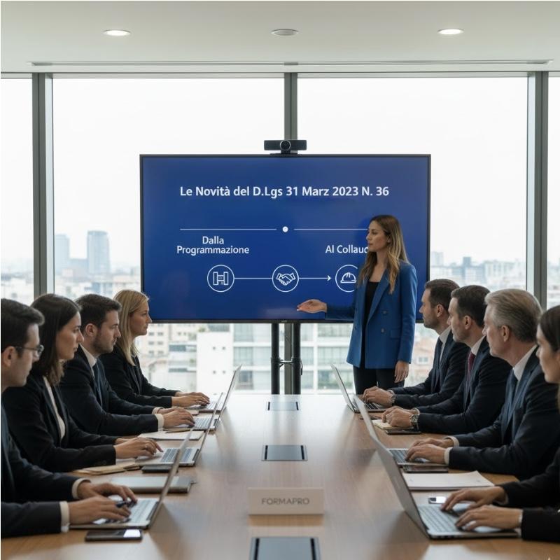 Le Novità del D.Lgs 31 Marzo 2023 N. 36 (Nuovo Codice Dei Contratti Pubblici): dalla programmazione al collaudo
