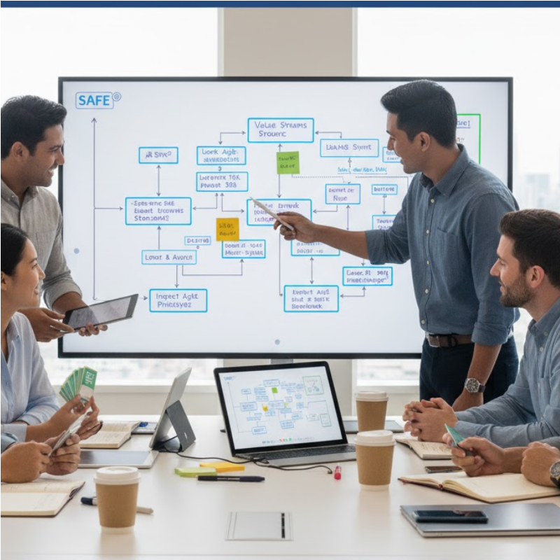 AgileLearn® Scaled Agile Master Certified - Corso +Esame