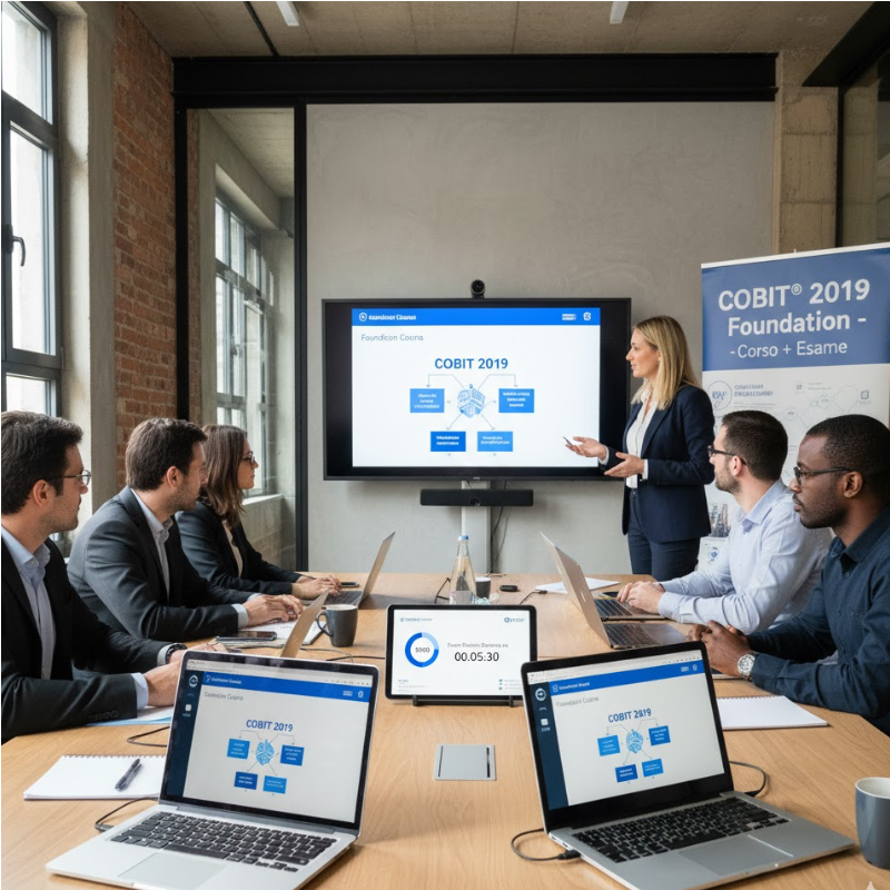 COBIT® 2019 Foundation - Corso+Esame 