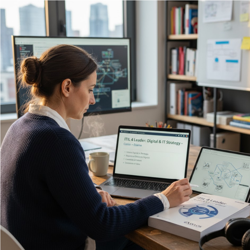 ITIL 4 Leader: Digital & IT Strategy - Corso+Esame