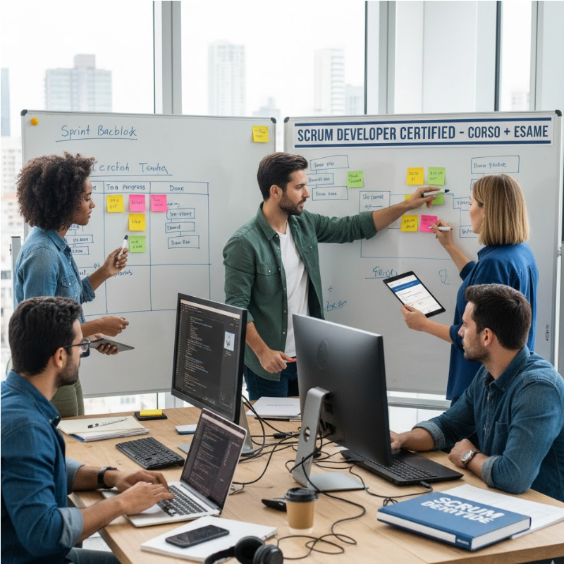 ScrumLearn® Scrum Developer Certified - Corso+Esame