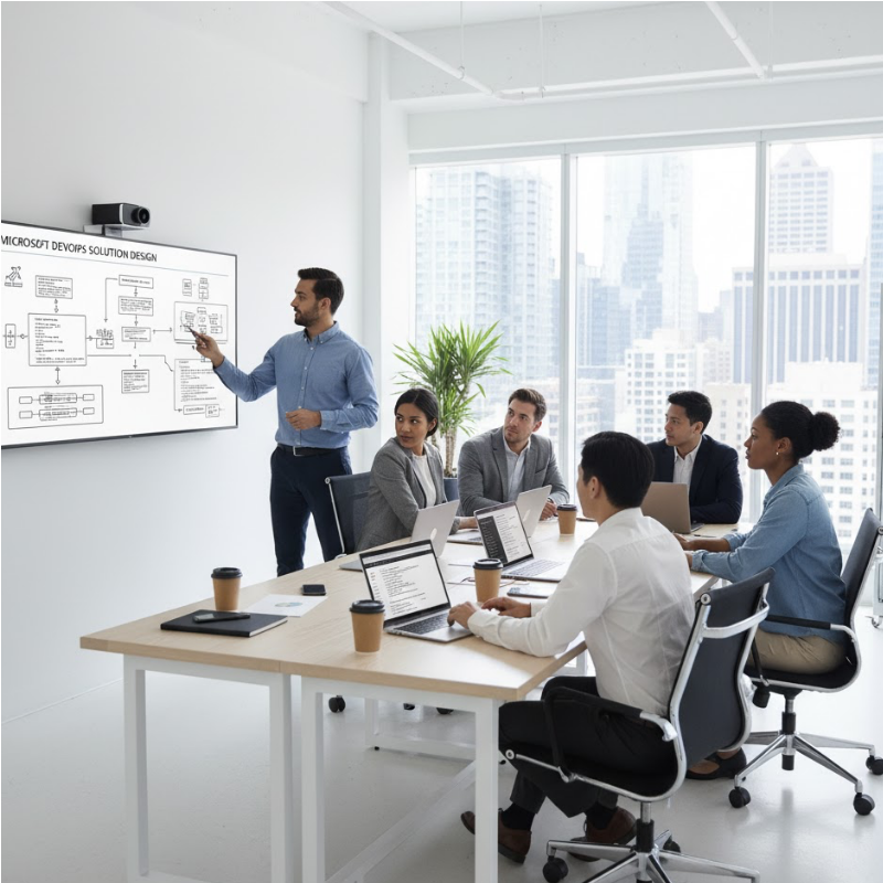 MOC AZ 400 - Designing and Implementing Microsoft DevOps solutions