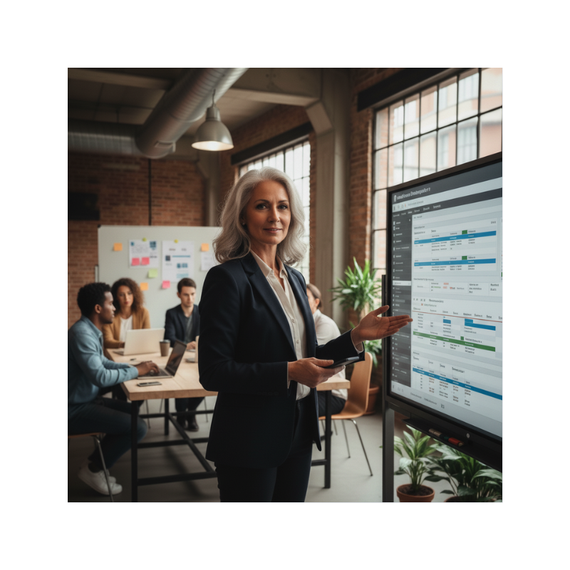 Time project management