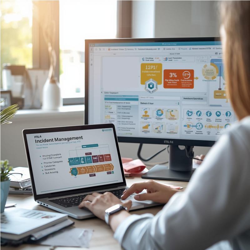 ITIL® 4 Pratictioner - Incident Management