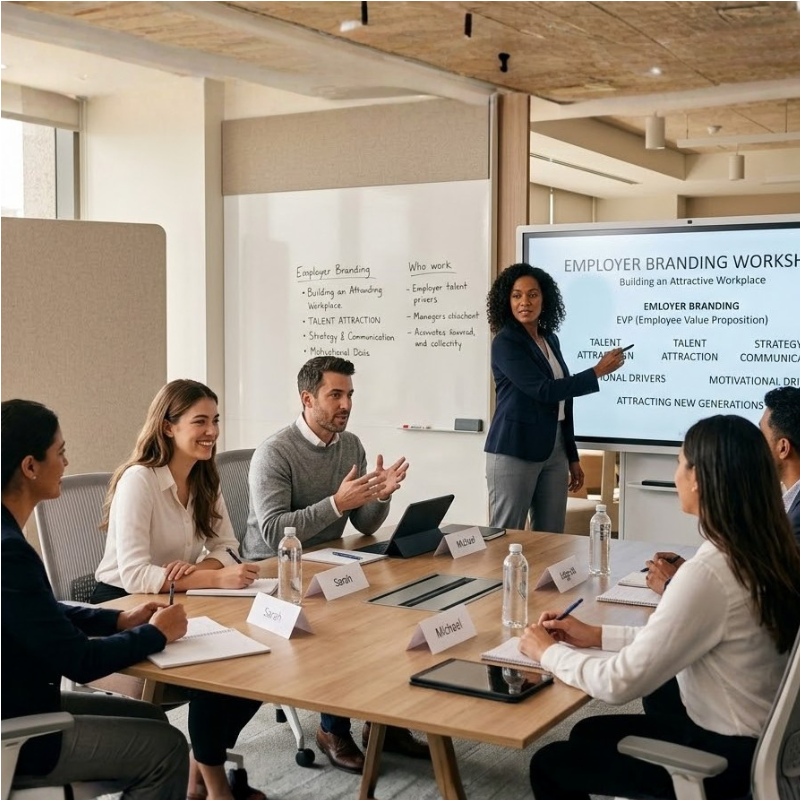 Costruire le basi dell’employer branding 