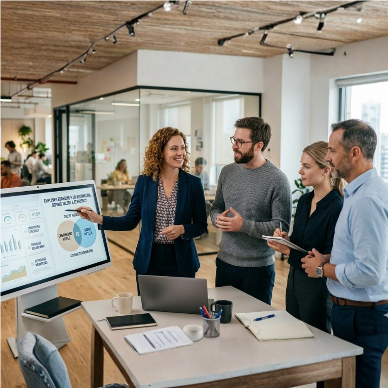 Intelligenza Artificiale per le Risorse Umane: Recruiting, Employer Branding e automazione HR