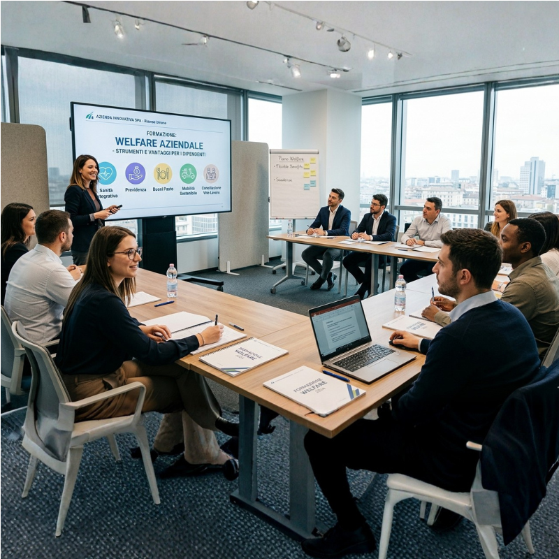 Welfare aziendale: strumenti e modelli