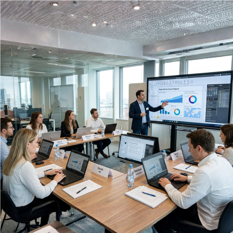 Microsoft Power BI Base 