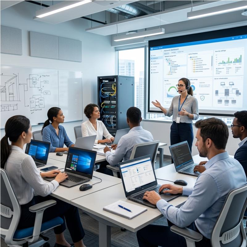 MOC 55371 – Administering Windows Server