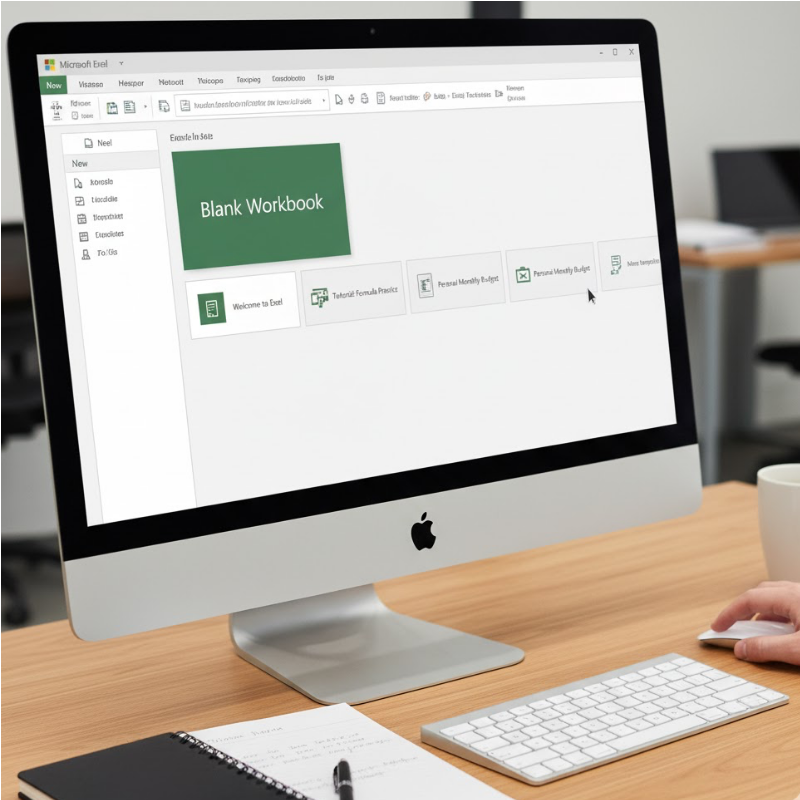 EXCEL 2: Creare una cartella di lavoro con Excel