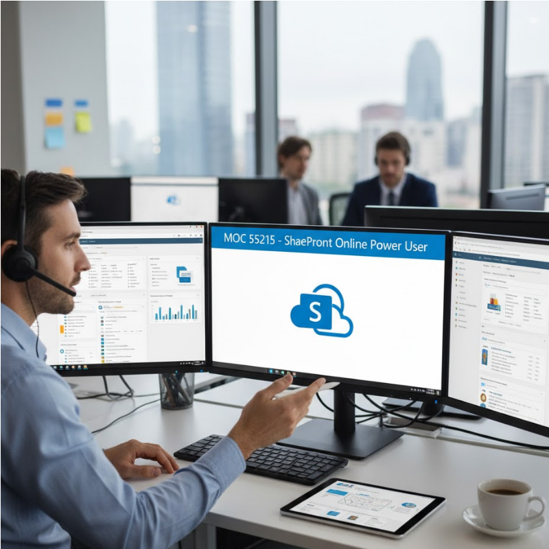 MOC 55215 - SharePoint Online Power User