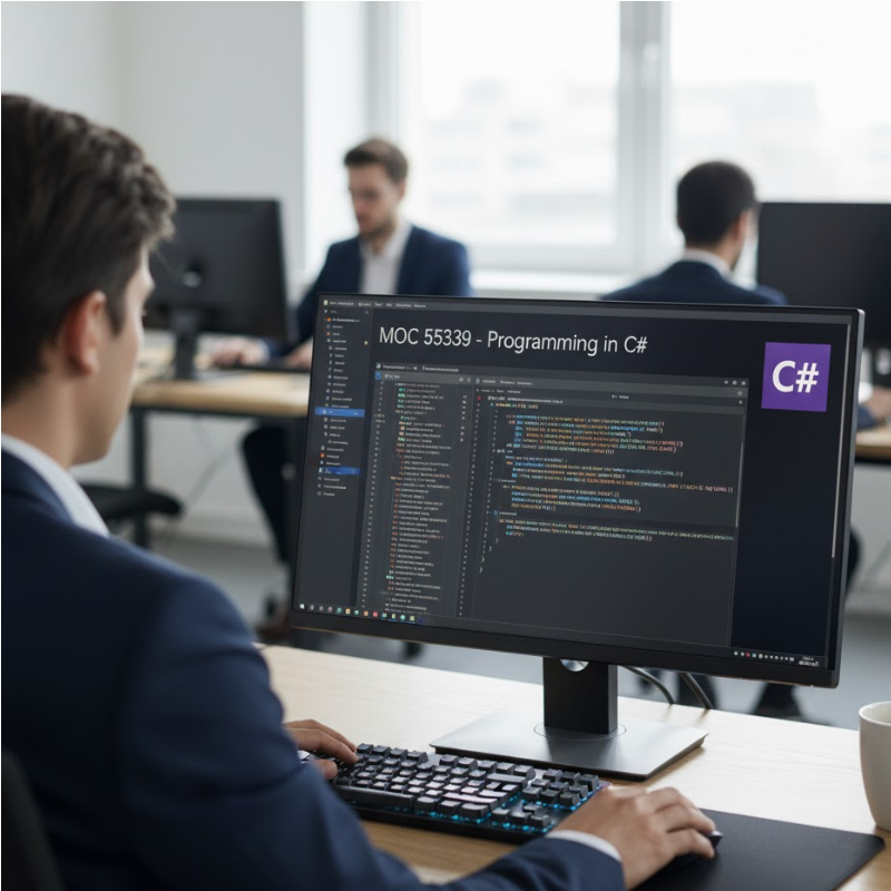 MOC 55339 - Programming in C#
