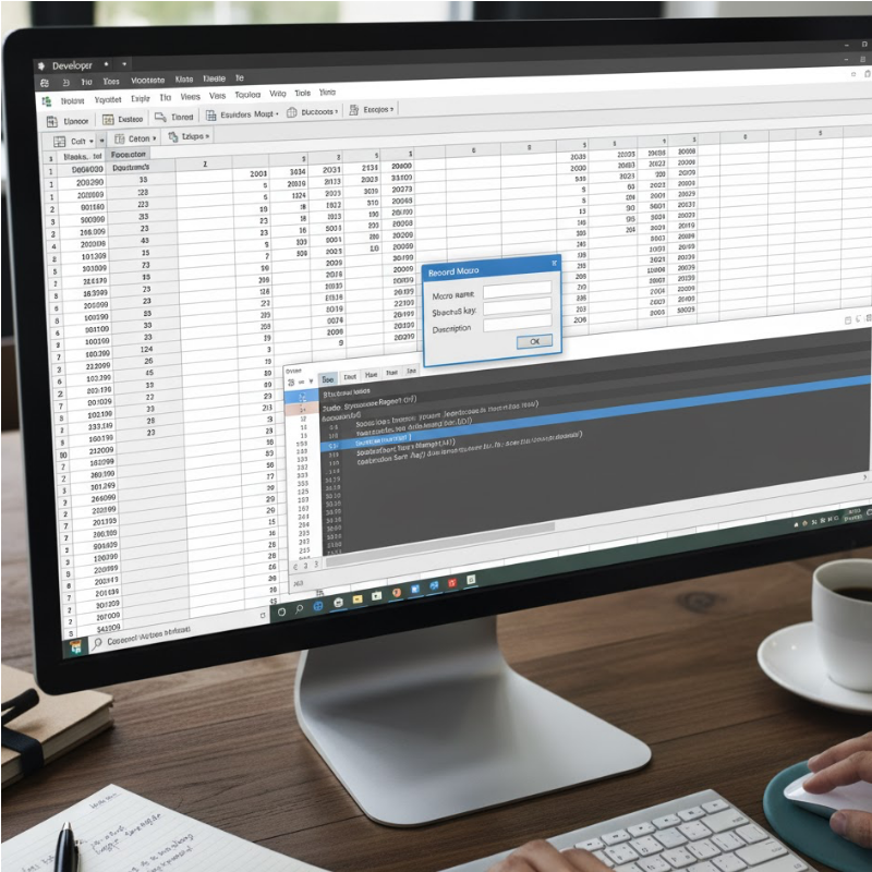 EXCEL 6: Automatizzare le operazioni in Excel con le macro registrate