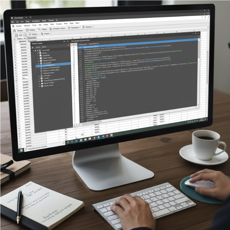 EXCEL7 - Excel Visual Basic for Applications
