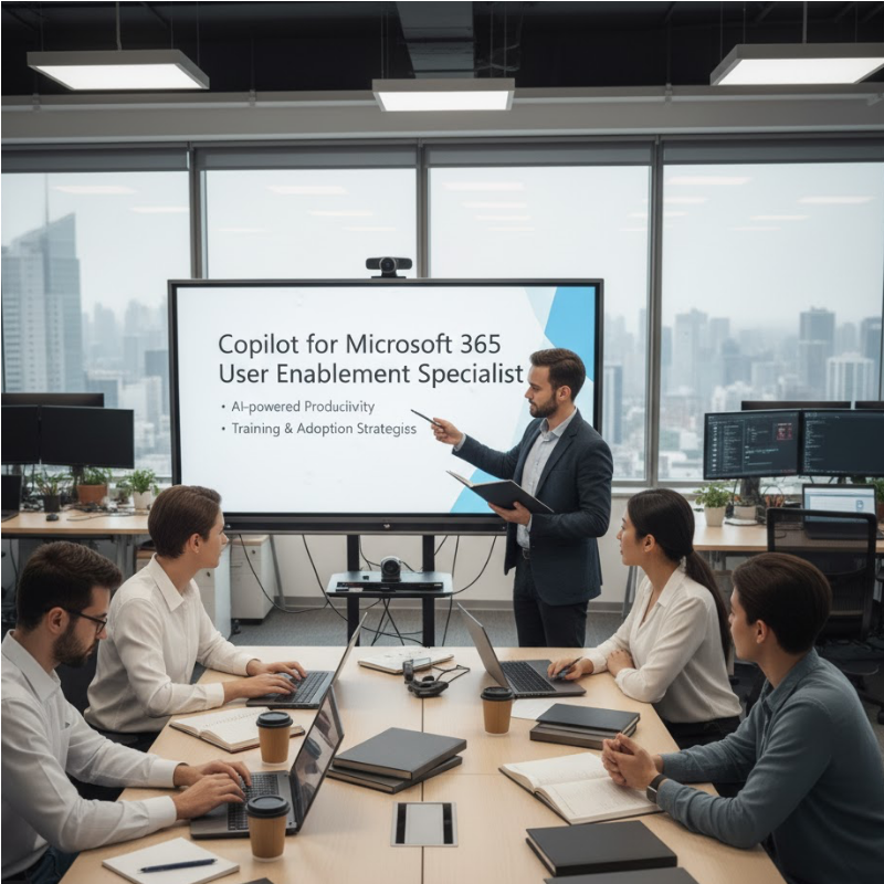MOC MS 4007 - Copilot for Microsoft 365 User Enablement Specialist