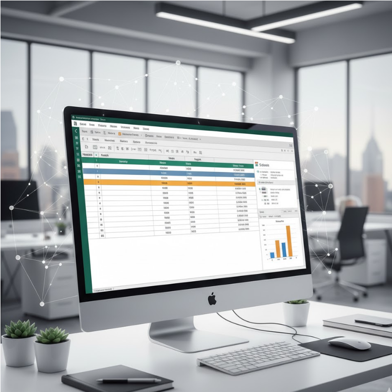 Microsoft Excel base