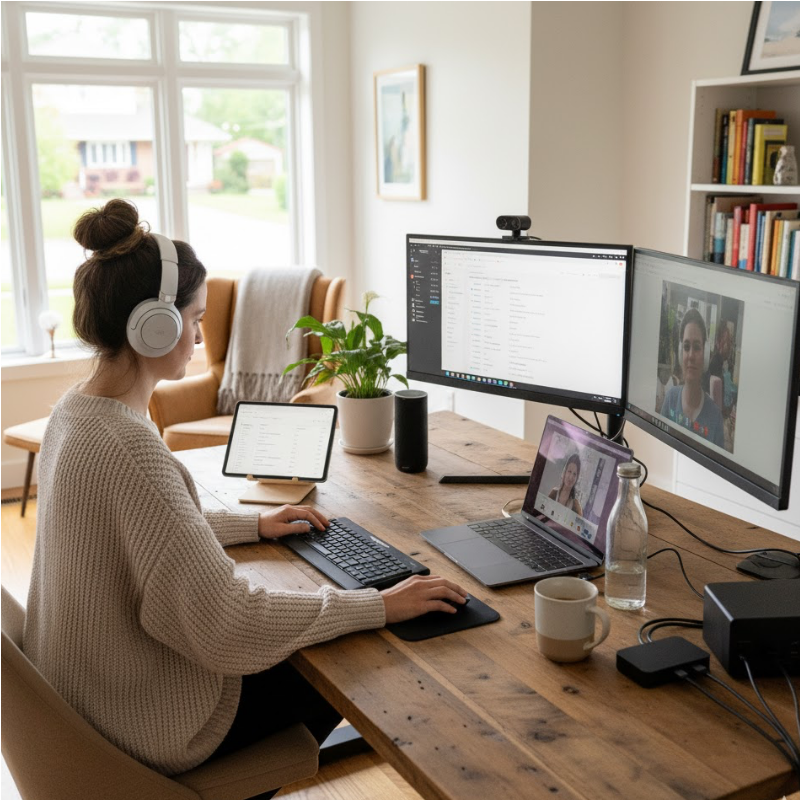 Ottimizzare il lavoro in smart working