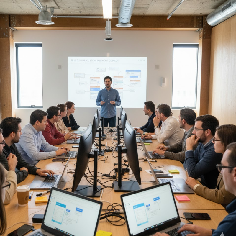 MOC PL 7008 - Create and Extend Custom Copilots in Microsoft Copilot Studio