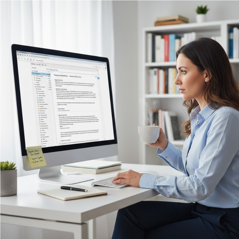 Utilizzo pratico della posta elettronica e netiquette 