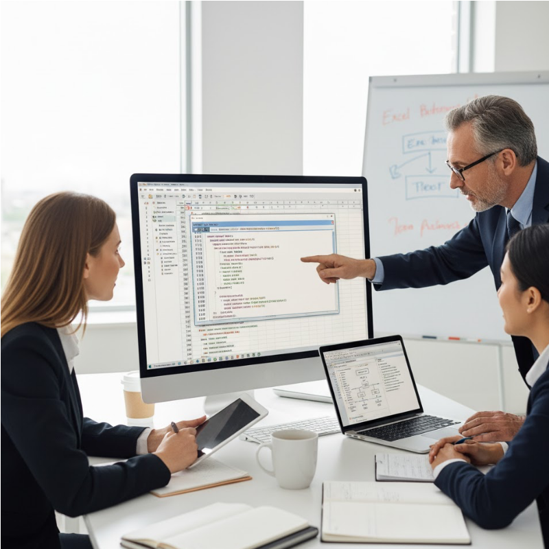 Visual Basic in Excel 