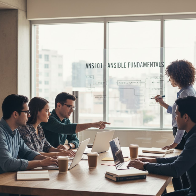 ANS101-Ansible Fundamentals