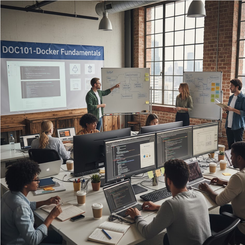 DOC101-Docker Fundamentals