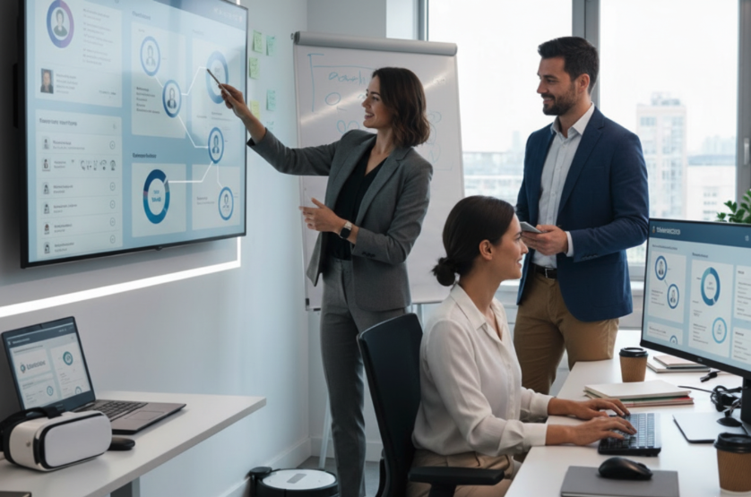 L’IA nel reclutamento e gestione delle risorse umane