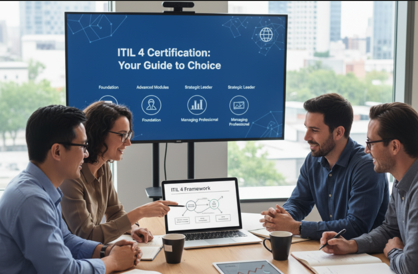 Certificazione ITIL 4: guida alla scelta