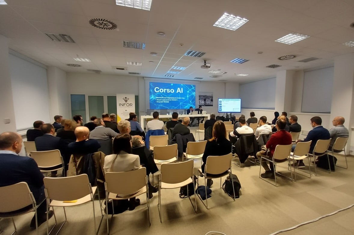 Corsi sull’AI per professionisti IT, sviluppatori e utenti