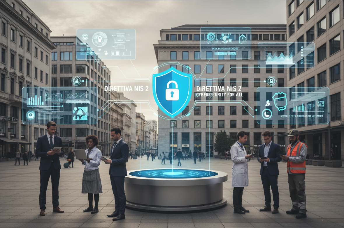 A chi si rivolge la direttiva NIS 2? Le aziende coinvolte