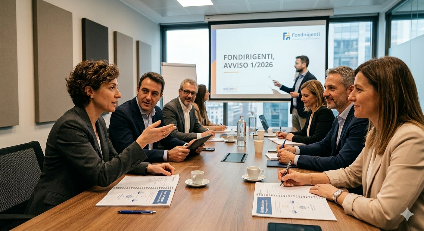 15.000 € per tutte le aziende che vogliono fare formazione in Risorse Umane, Organizzazione dei Processi e Innovazione Tecnologica